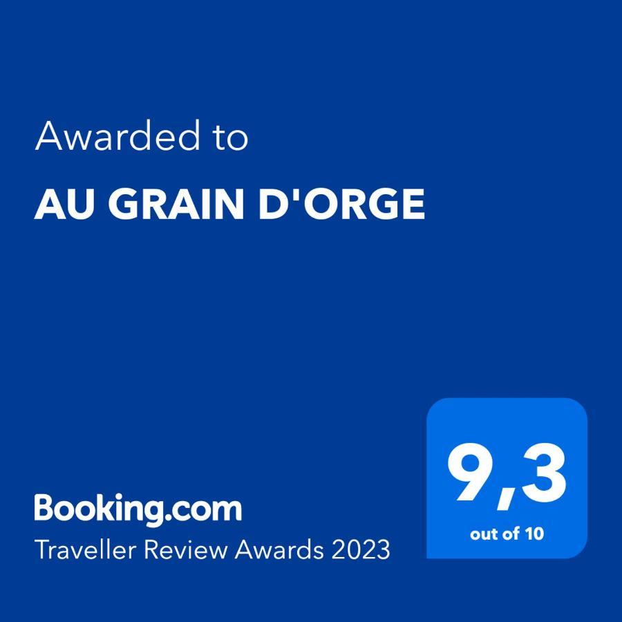 Echire Au Grain D'Orgeヴィラ エクステリア 写真