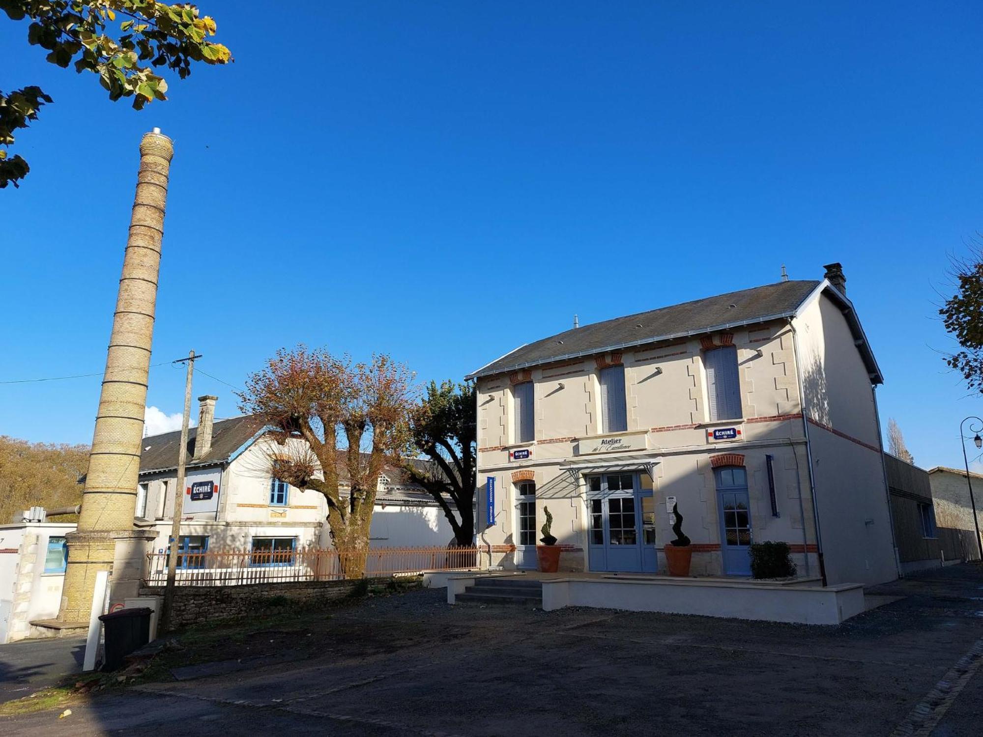 Echire Au Grain D'Orgeヴィラ エクステリア 写真